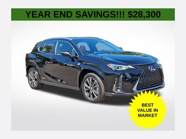 2022 Lexus UX Hybrid 250h F SPORT's photo