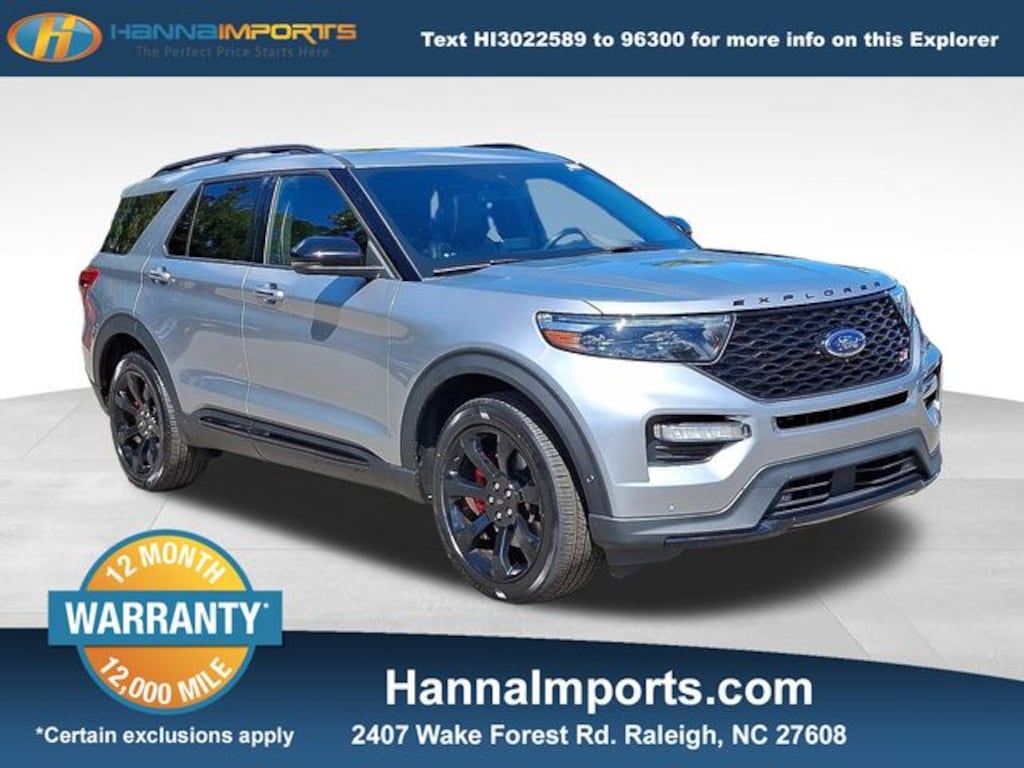 Used 2021 Ford Explorer ST SUV
