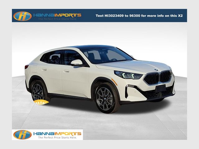 2025 BMW X2