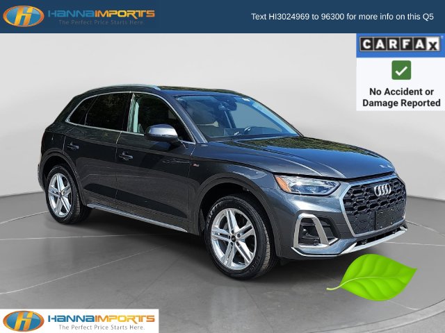 Used 2024 Audi Q5 e 55 Premium Plus SUV