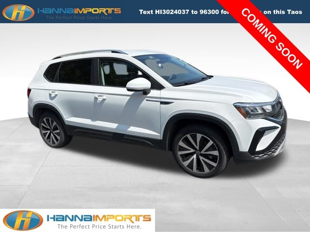 2024 Volkswagen Taos SE