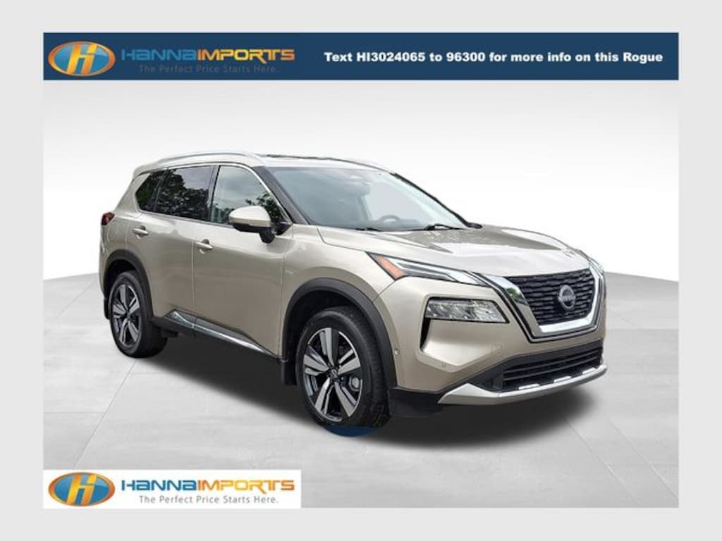 Used 2023 Nissan Rogue Platinum SUV
