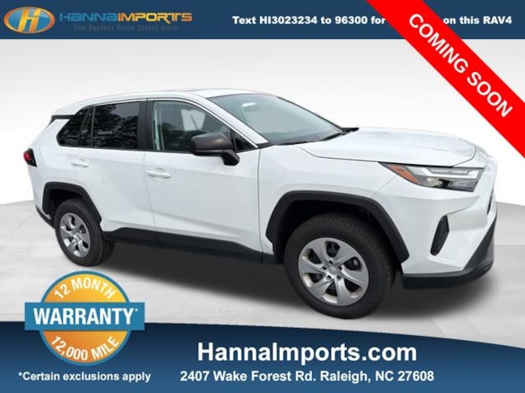 Used 2025 Toyota RAV4 LE SUV