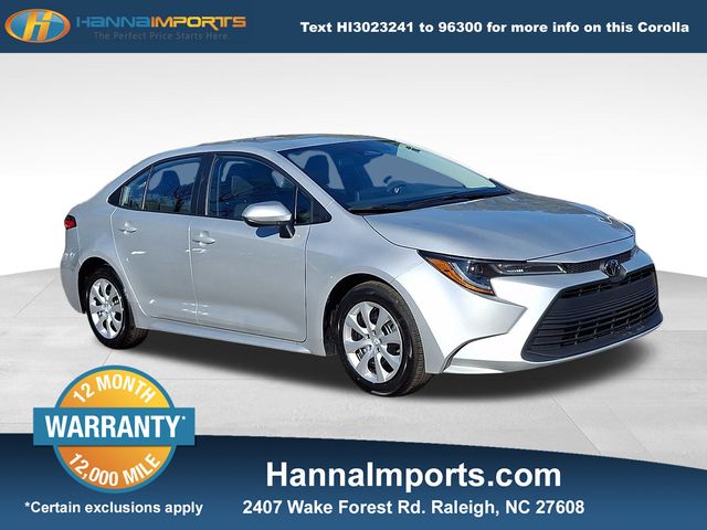 2025 Toyota Corolla LE