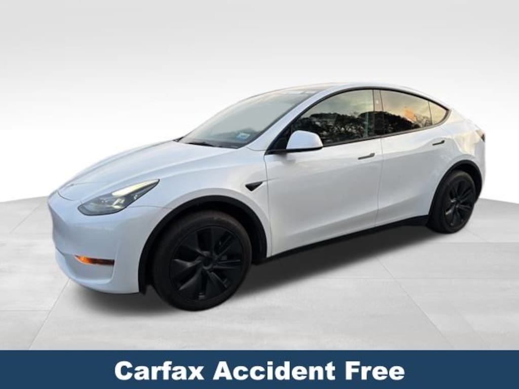 Used 2025 Tesla Model Y Long Range SUV