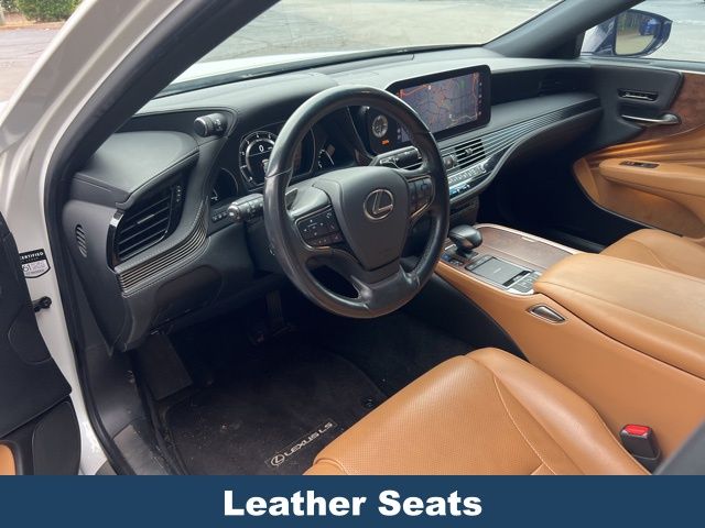 2021 Lexus LS 500 photo 3