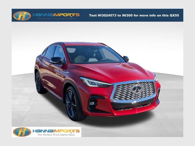 2025 INFINITI QX55 Essential AWD's photo