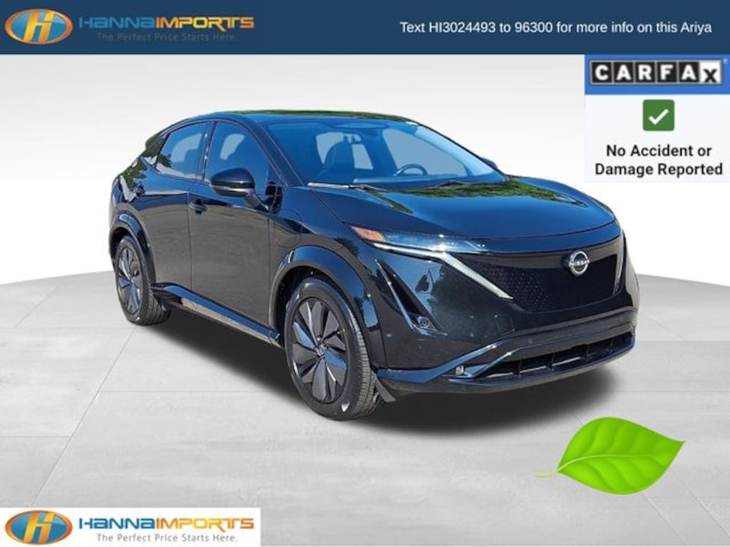 Used 2023 Nissan ARIYA Platinum+ e-4orce SUV
