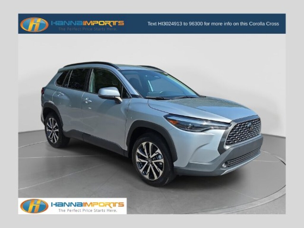 Used 2023 Toyota Corolla Cross XLE SUV