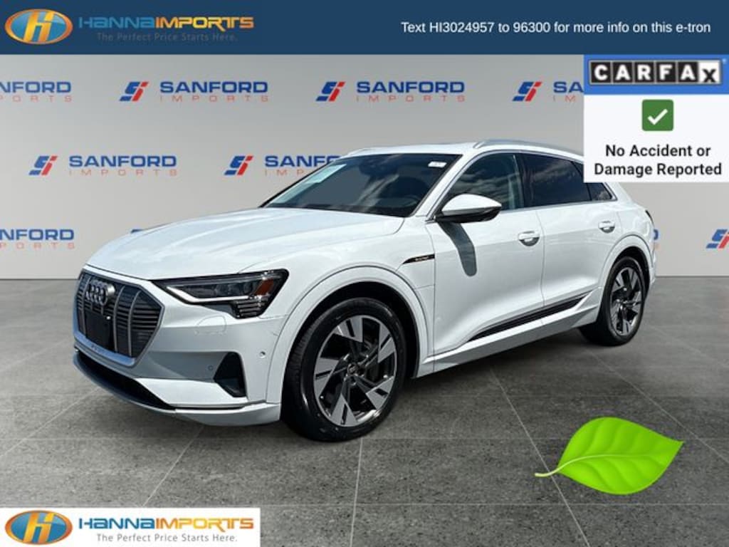 Used 2023 Audi e-tron Premium Plus SUV