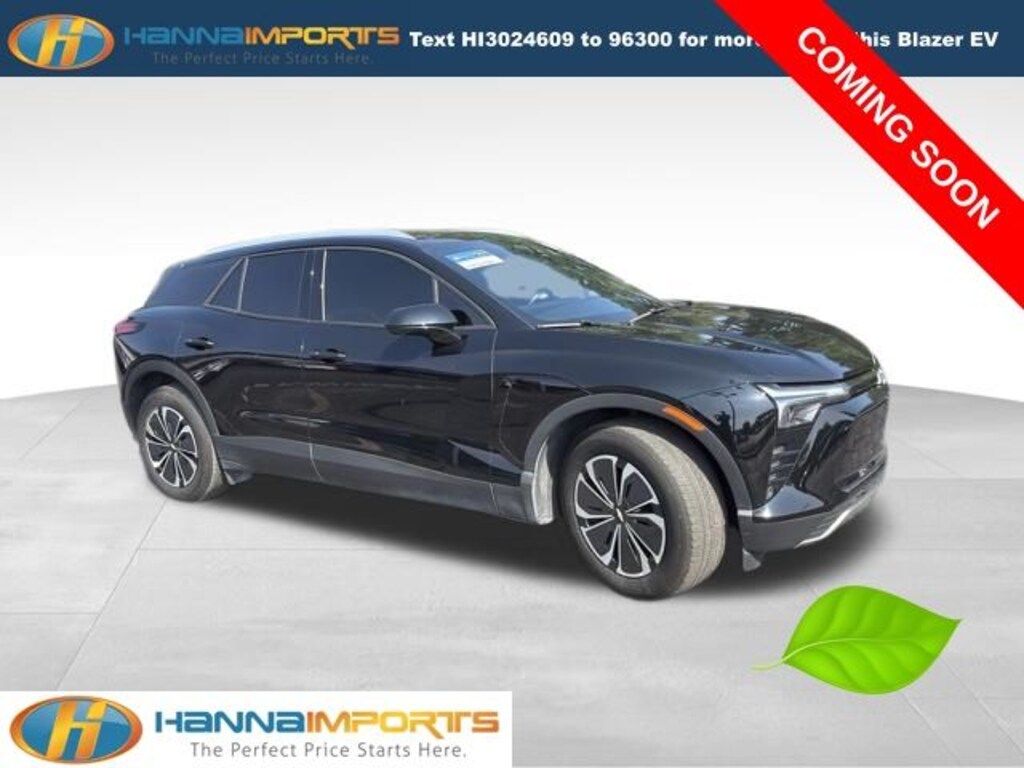 Used 2024 Chevrolet Blazer EV LT SUV