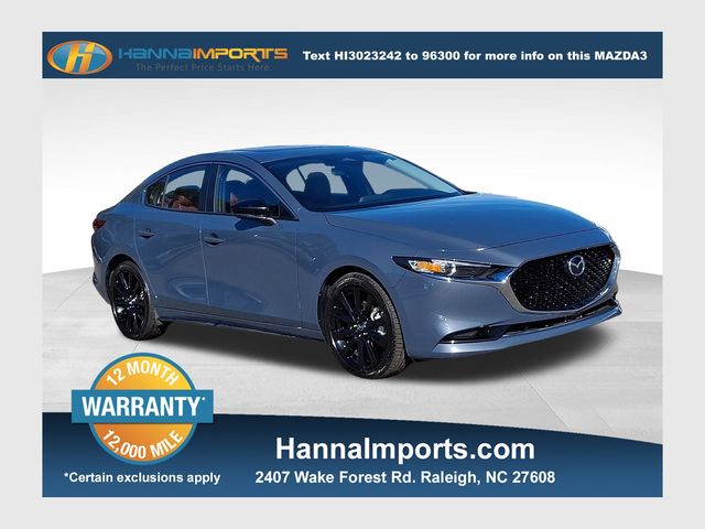 2025 Mazda Mazda3 Carbon Edition's photo