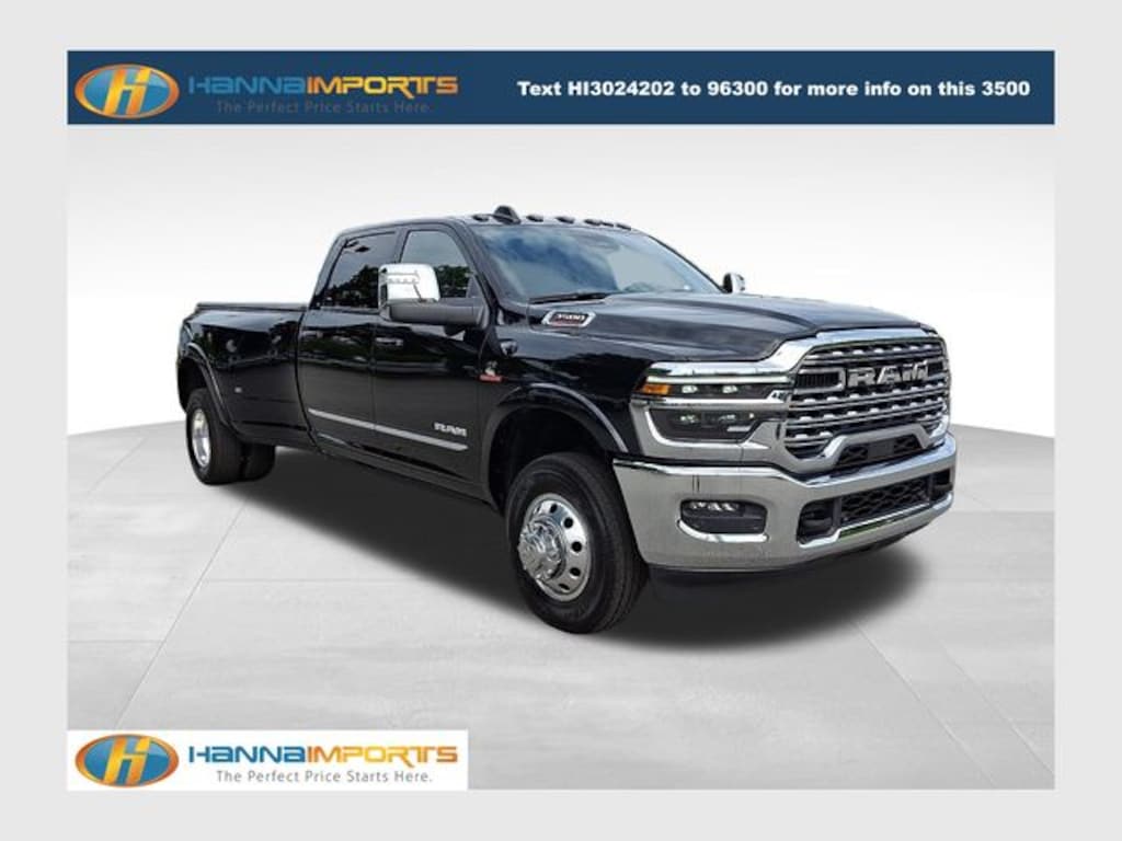 Used 2025 Ram 3500 Limited Truck