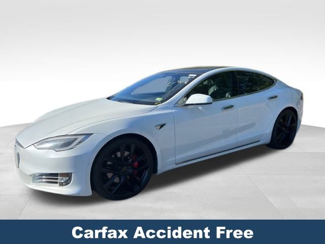 2018 Tesla Model S P100D photo 2