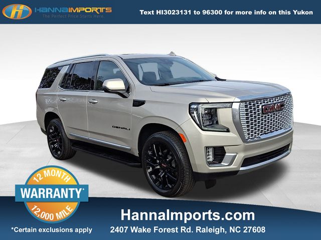 2024 GMC Yukon Denali's photo