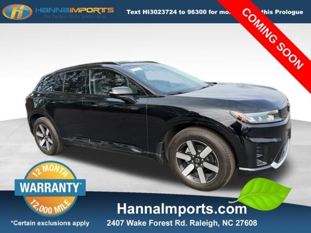 Used 2024 Honda Prologue Touring SUV