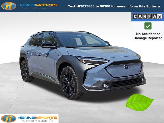 2025 Subaru Solterra Touring Onyx Edition