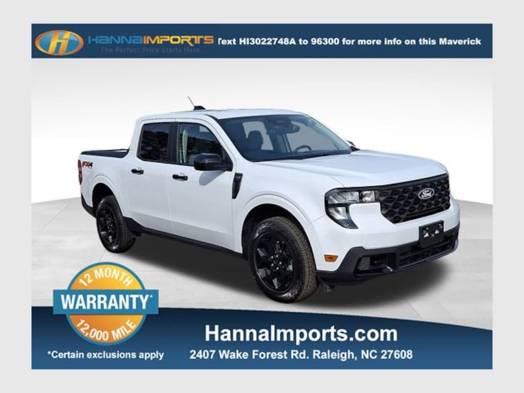 Used 2025 Ford Maverick XLT Truck