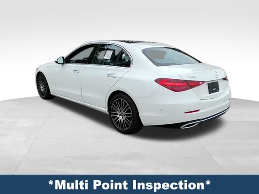 Used 2025 Mercedes-Benz C-Class C 300 Sedan