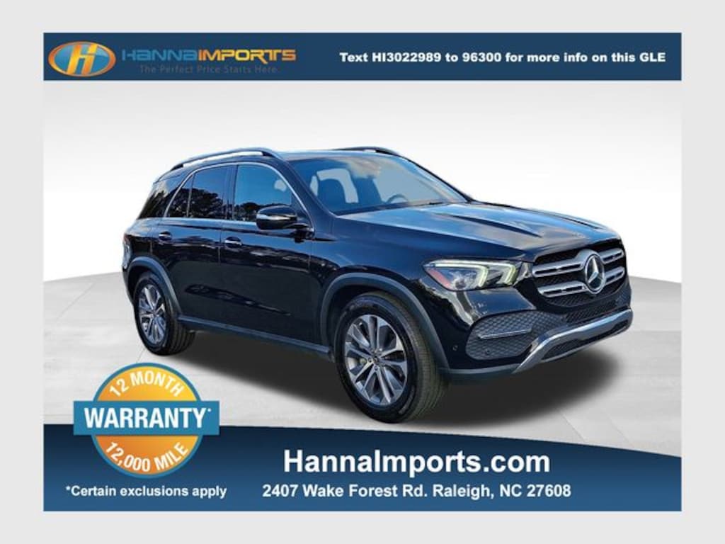 Used 2022 Mercedes-Benz GLE 350 GLE 350 SUV