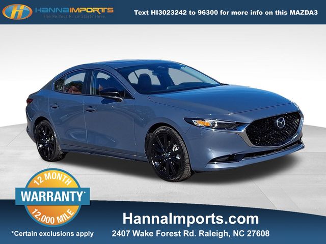 2025 Mazda Mazda3 Carbon Edition's photo
