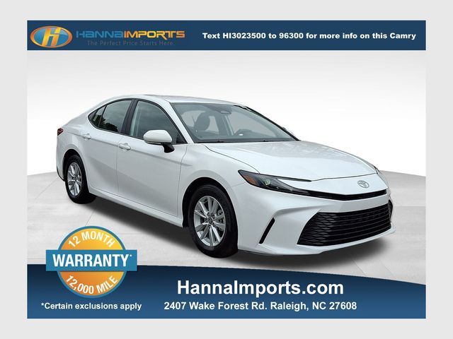 2025 Toyota Camry LE