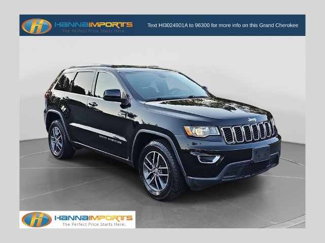2018 Jeep Grand Cherokee