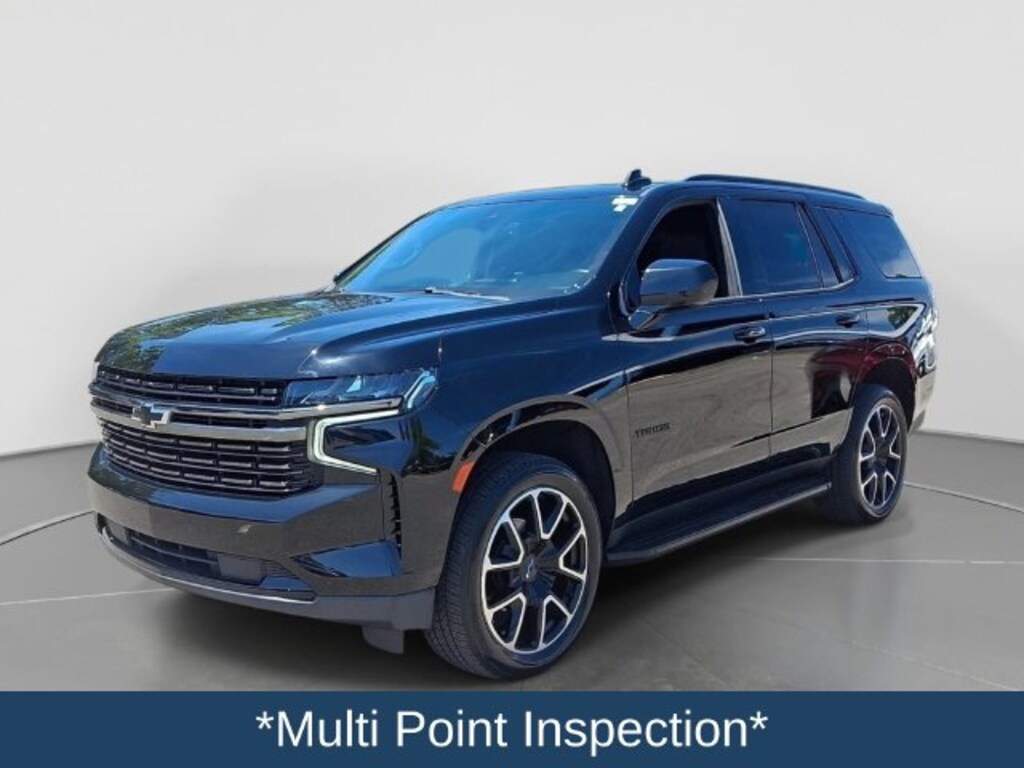 Used 2021 Chevrolet Tahoe RST SUV