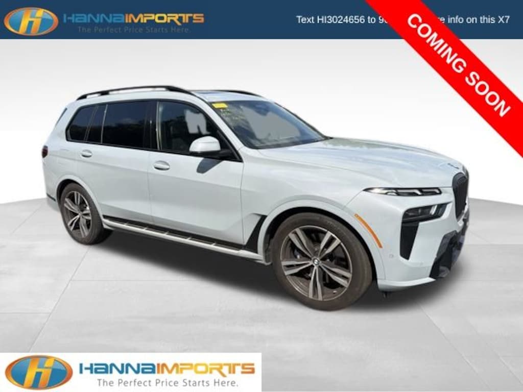Used 2024 BMW X7 xDrive40i SUV