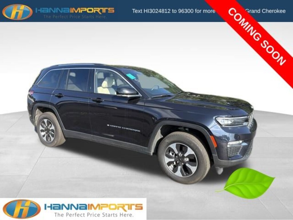 Used 2023 Jeep Grand Cherokee 4xe 4xe SUV