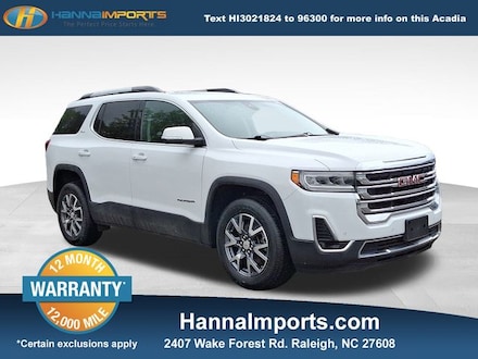 2023 GMC Acadia SLT SUV