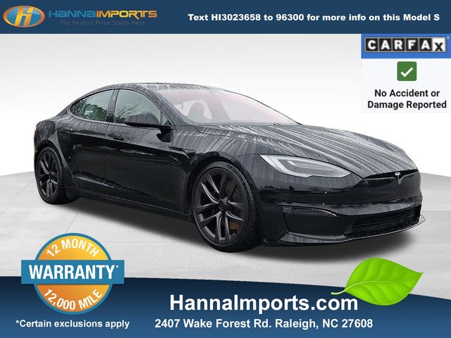 2021 Tesla Model S Plaid