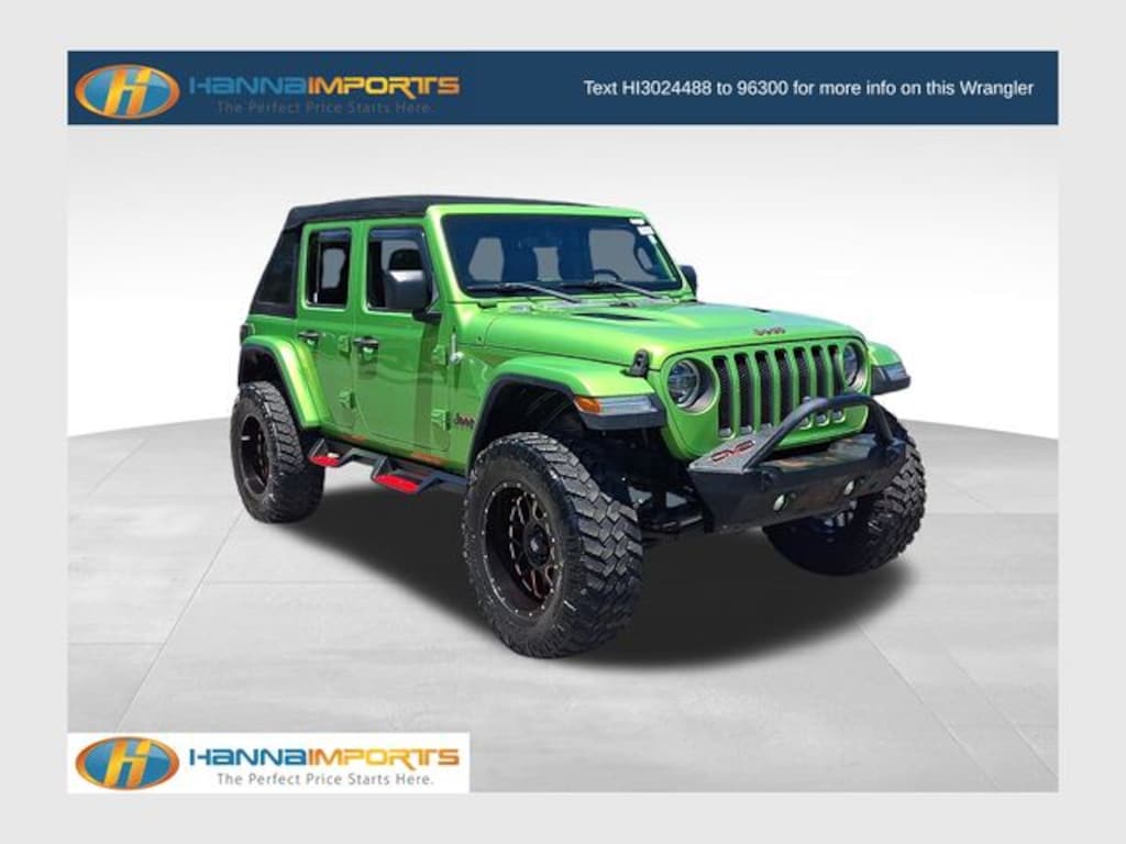 Used 2019 Jeep Wrangler Unlimited Rubicon SUV