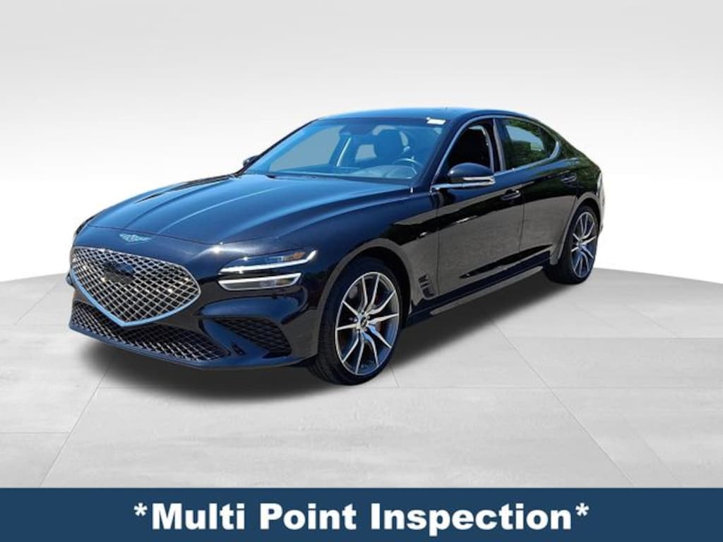 Used 2025 Genesis G70 2.5T Sedan
