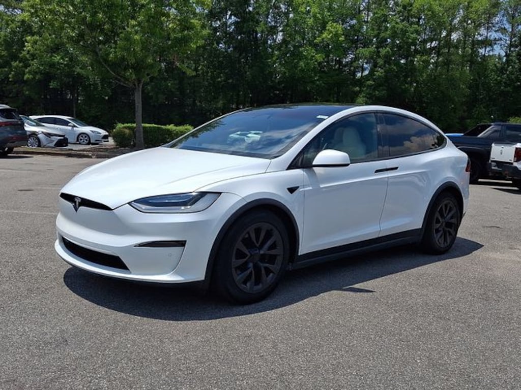 Used 2022 Tesla Model X Plaid SUV