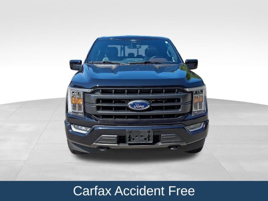 Used 2021 Ford F-150 Lariat Truck