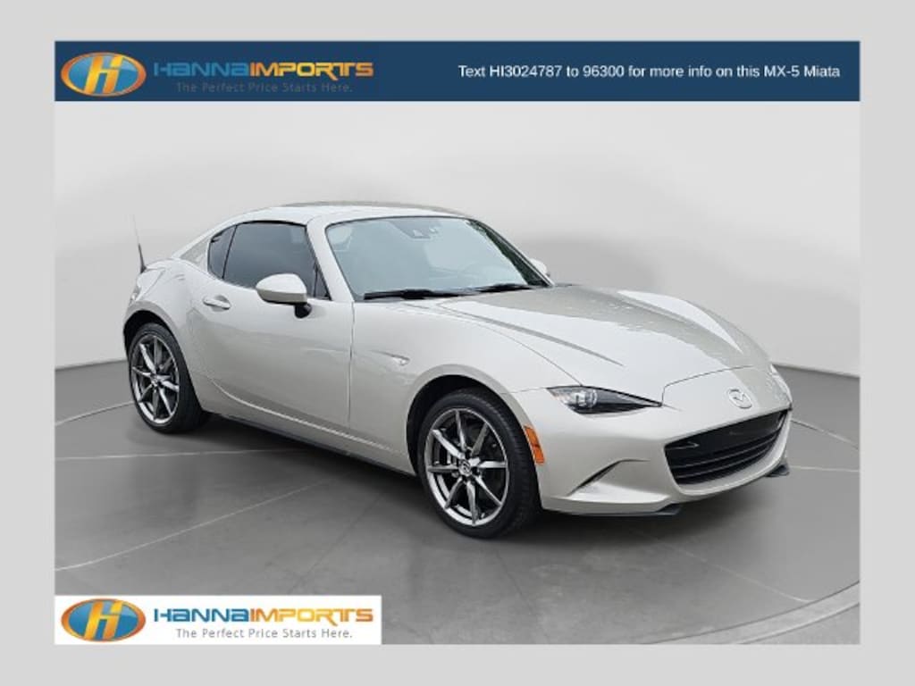 Used 2023 Mazda MX-5 Miata RF Grand Touring Convertible