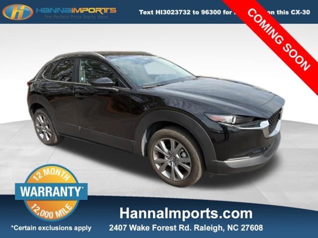 Used 2025 Mazda CX-30 2.5 S Preferred Package SUV