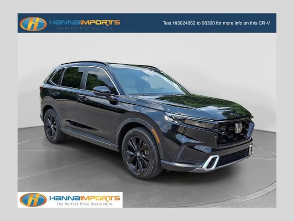 Used 2023 Honda CR-V Hybrid Sport Touring SUV