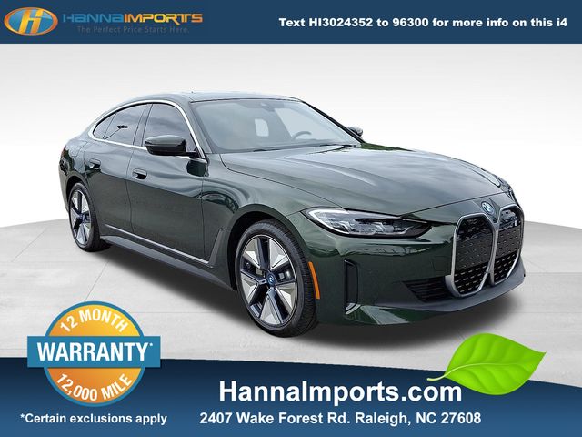 2023 BMW i4 eDrive35's photo