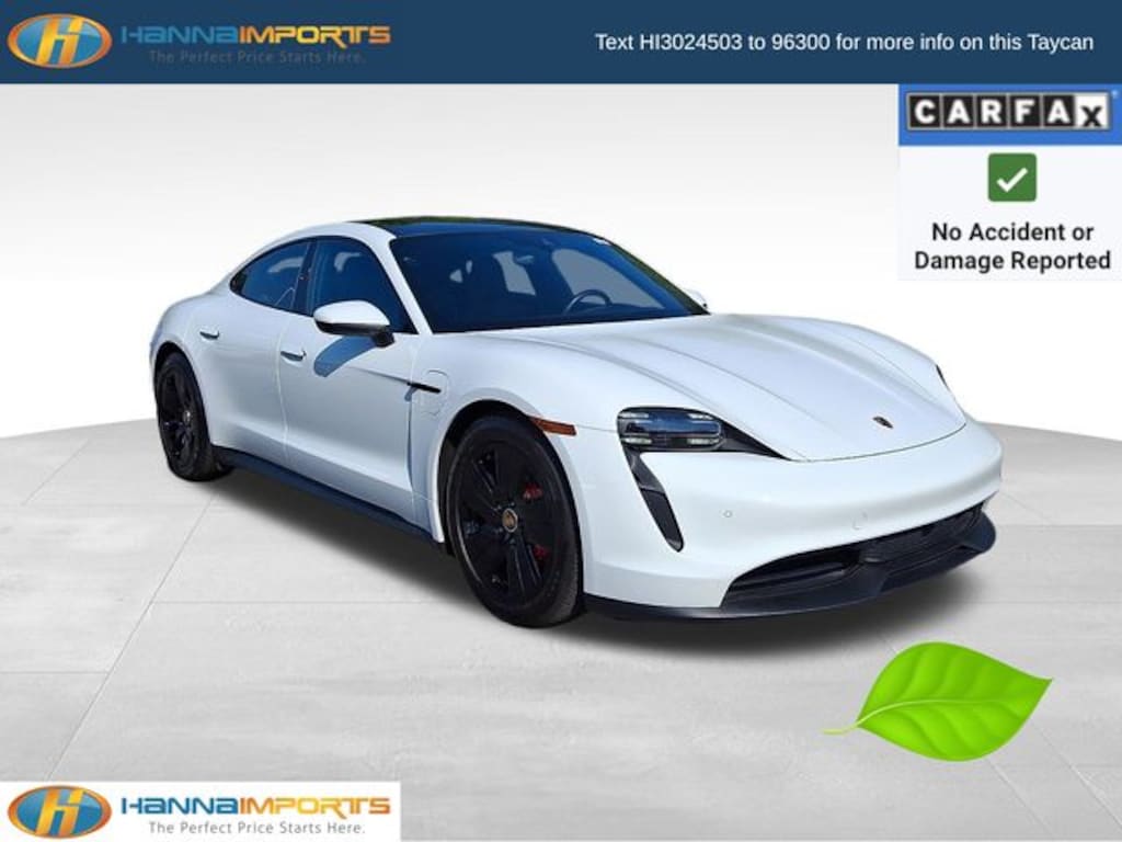 Used 2023 Porsche Taycan 4S Sedan