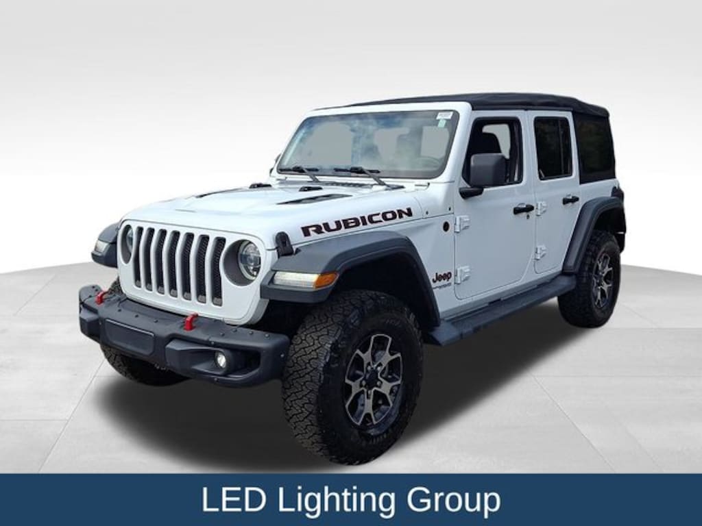 Used 2018 Jeep Wrangler Unlimited Rubicon SUV
