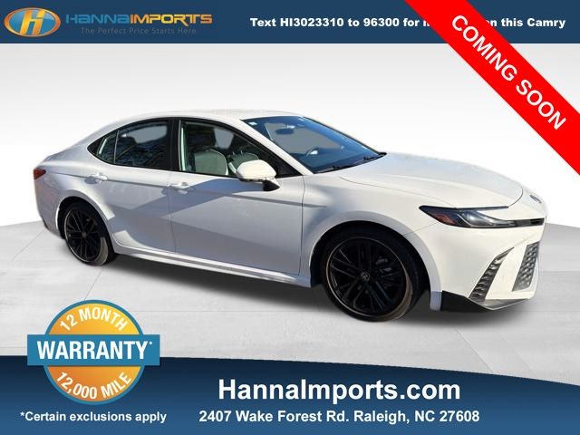2025 Toyota Camry XSE