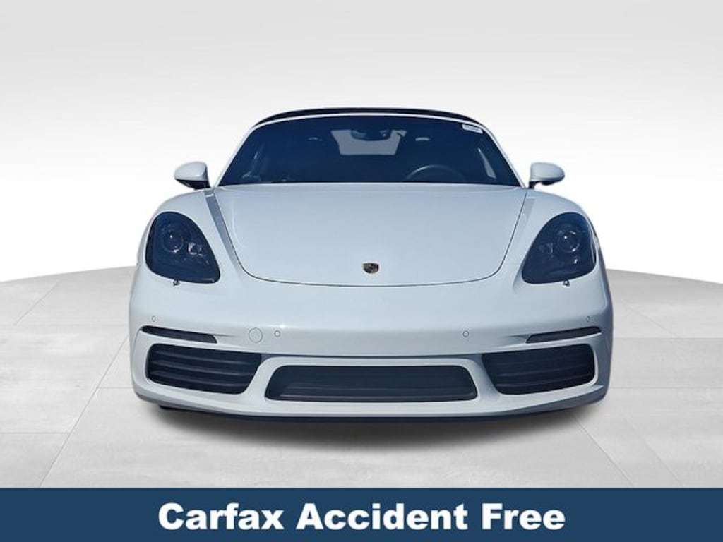 Used 2019 Porsche 718 Boxster Base Convertible