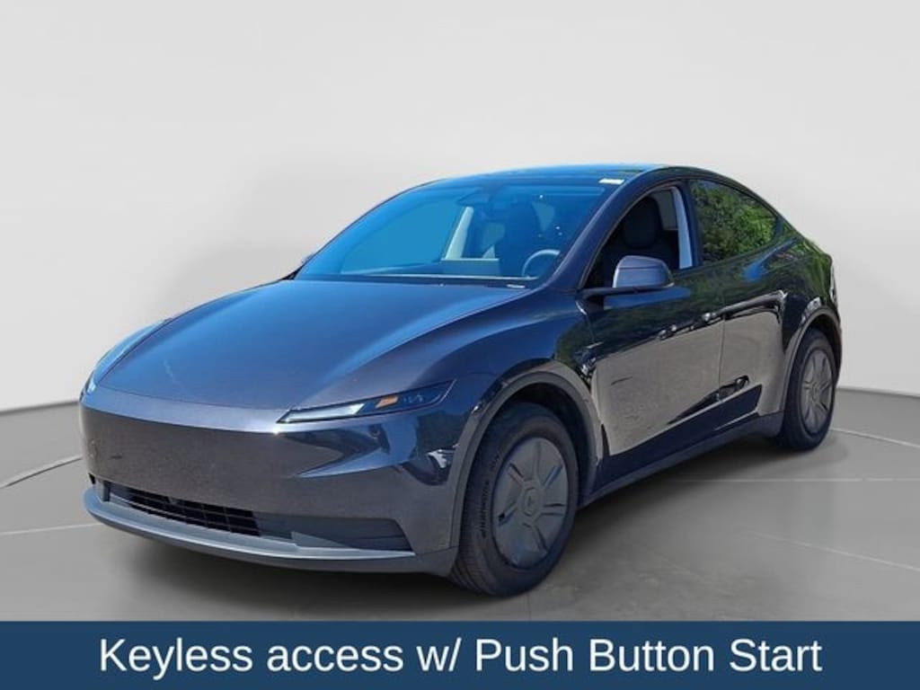 Used 2026 Tesla Model Y Standard Range SUV