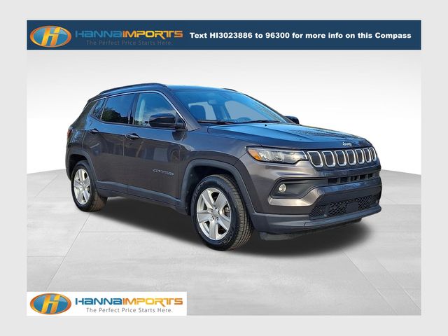 2022 Jeep Compass Latitude