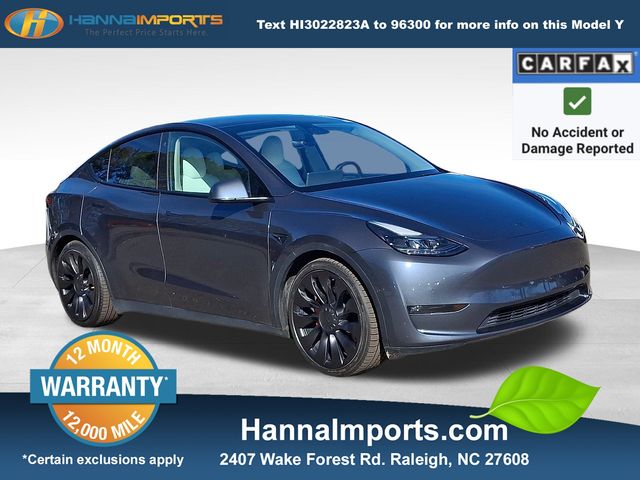 2022 Tesla Model Y Performance's photo