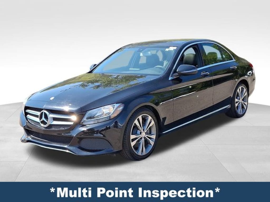 Used 2017 Mercedes-Benz C-Class C 300 Sedan