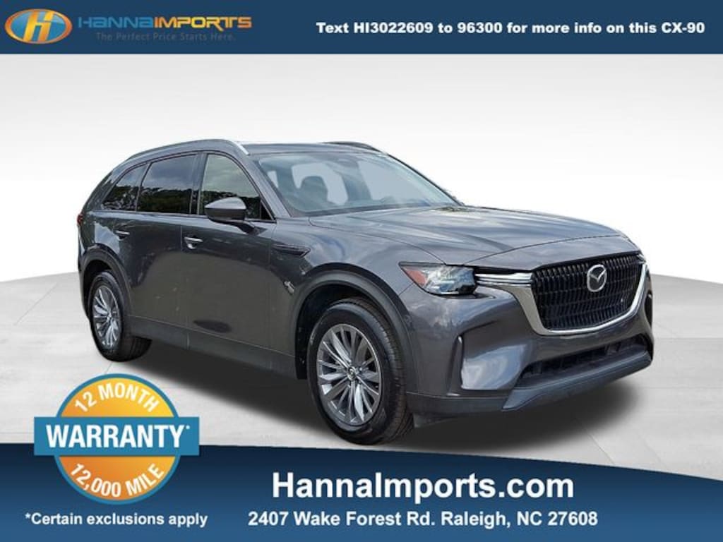 Used 2024 Mazda CX-90 3.3 Turbo Preferred Plus SUV