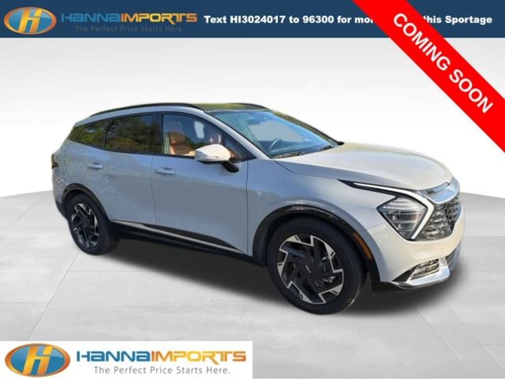Used 2024 Kia Sportage SX-Prestige SUV